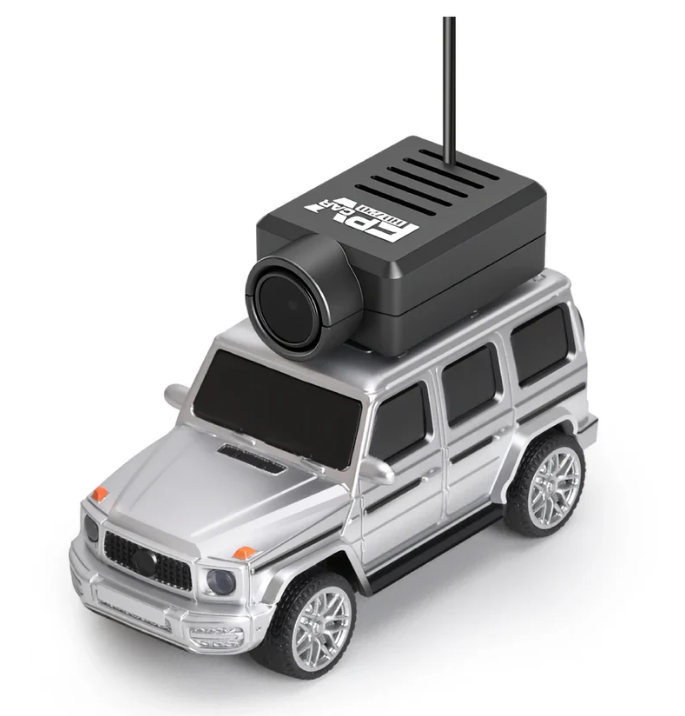🚗📸 Mini FPV RC Car with HD Camera