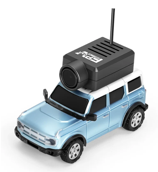 🚗📸 Mini FPV RC Car with HD Camera