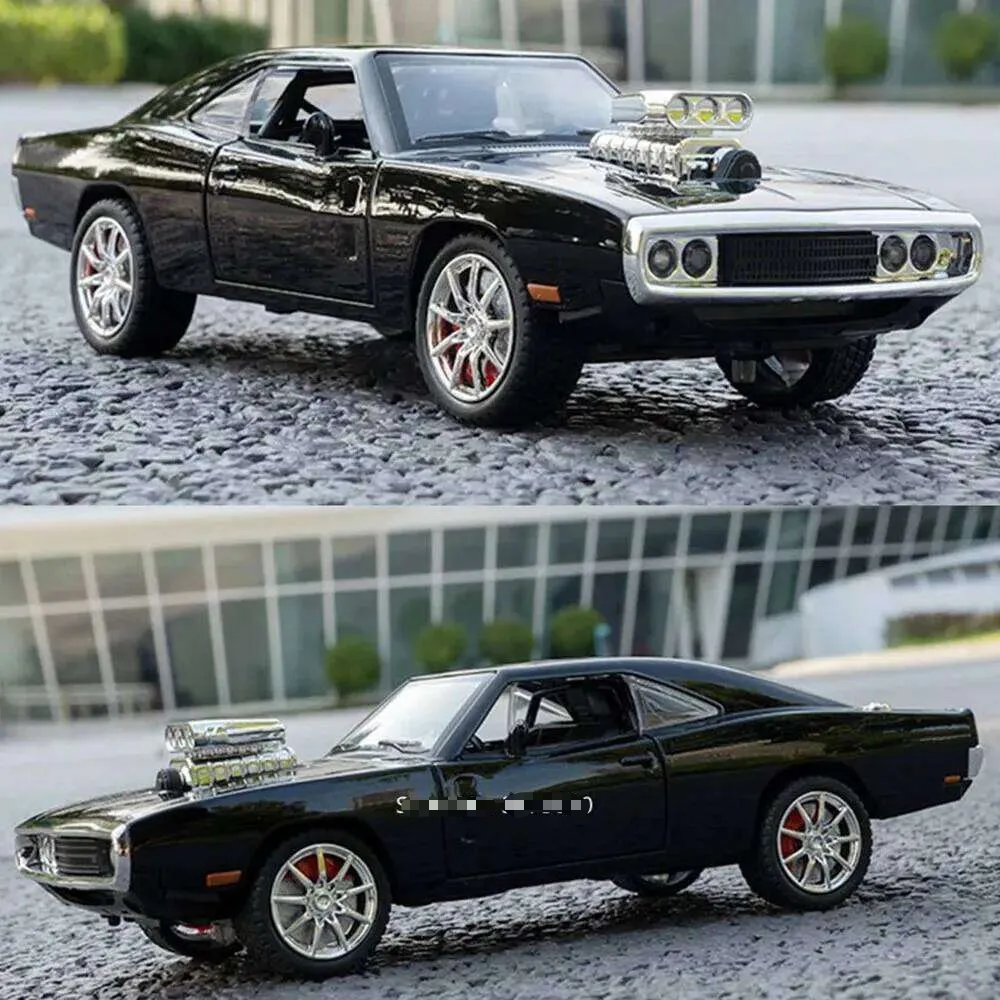 🚗 1:8 Charger Challenger SRT Hellcat RC Model Car Toy