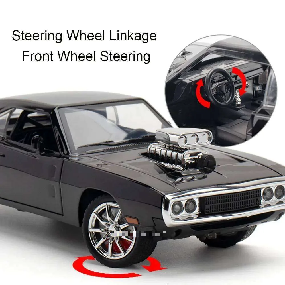 🚗 1:8 Charger Challenger SRT Hellcat RC Model Car Toy