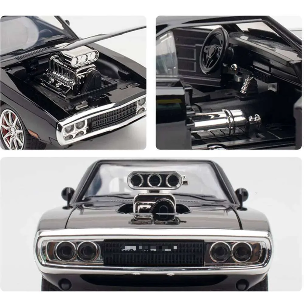 🚗 1:8 Charger Challenger SRT Hellcat RC Model Car Toy