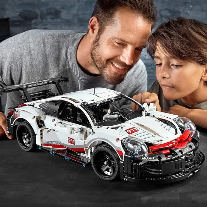 🚗🧩 1580pcs Sports Car Building Blocks Set