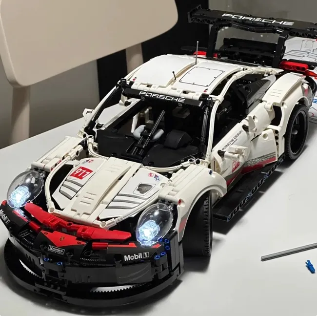 🚗🧩 1580pcs Sports Car Building Blocks Set