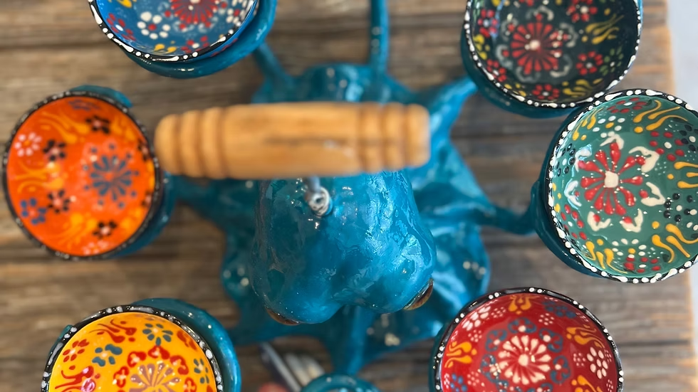 The Party Octopus 🐙✨ – 8-Piece Rotating Snack Server