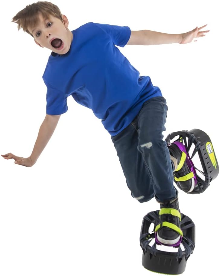 🚀 Strap-On Bouncers – Mini Trampolines for Your Feet 🦶⚡