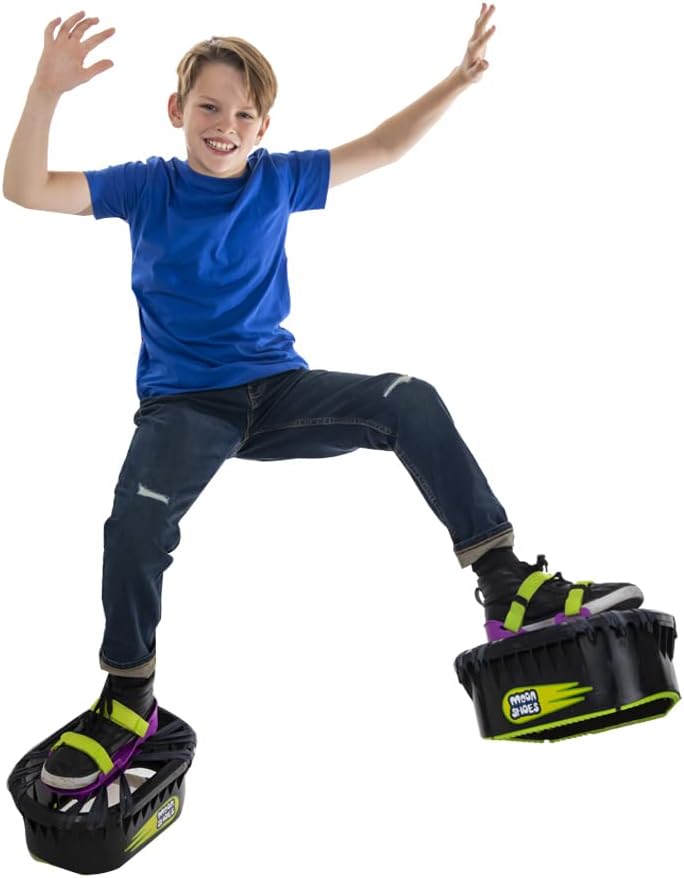 🚀 Strap-On Bouncers – Mini Trampolines for Your Feet 🦶⚡