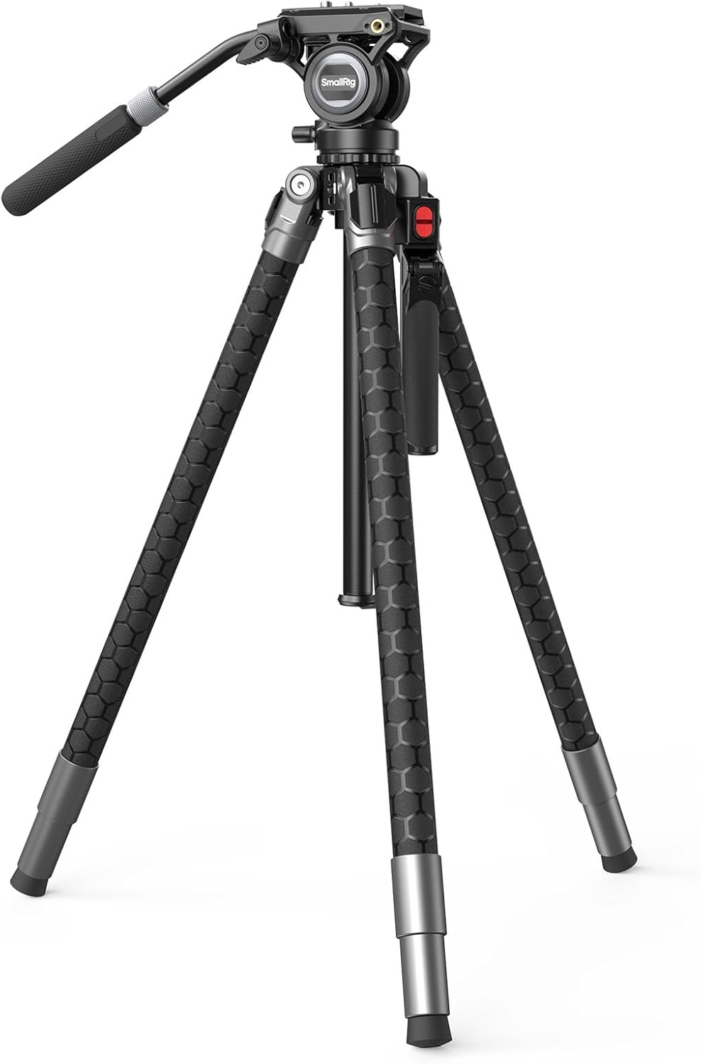 ⚡ 1-Second Setup Pro Video Tripod | Auto-Leveling Hydraulic Head for Filmmakers 🎥