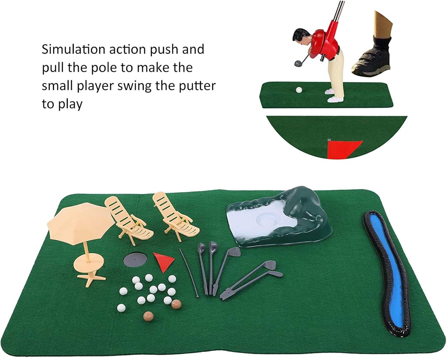 ⛳ Design Your Own Course: Creative Indoor Mini Golf Game with Little Golfers 🧩