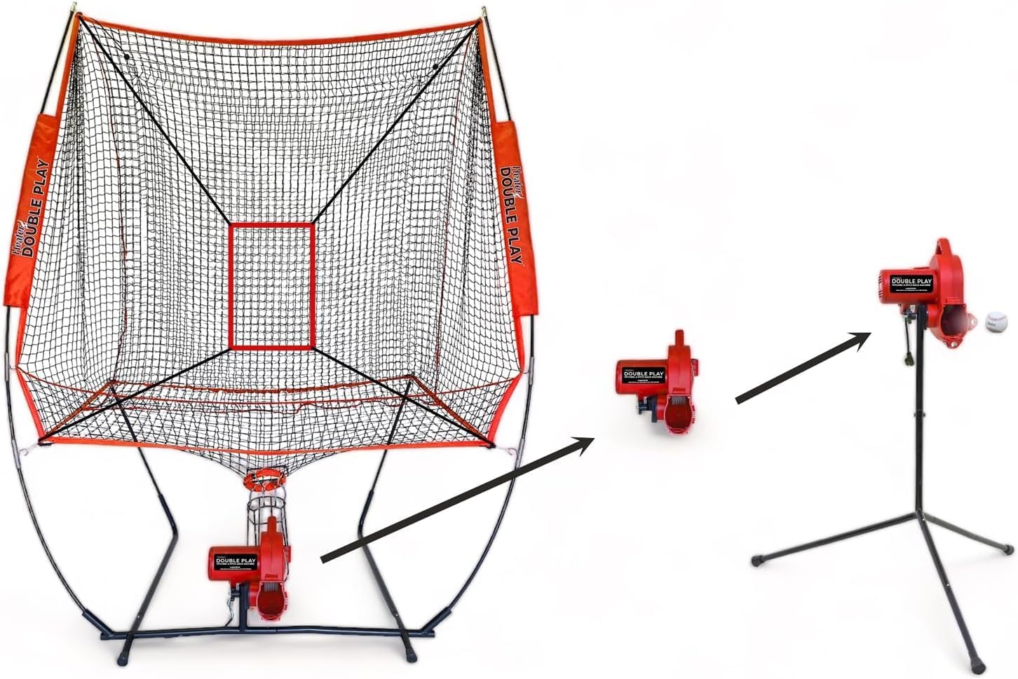 🔥 Level Up Your Game. Solo. 🏆 The Complete Pitch Back & Pitching Machine
