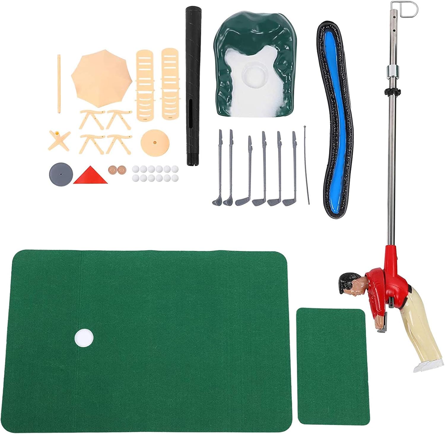 ⛳ Design Your Own Course: Creative Indoor Mini Golf Game with Little Golfers 🧩