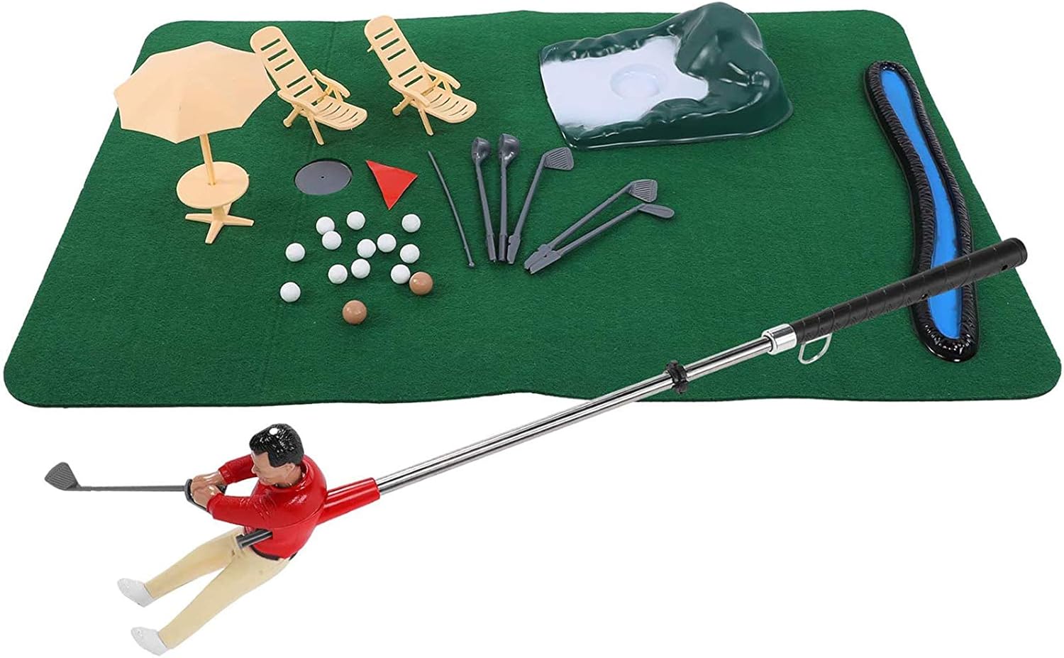 ⛳ Design Your Own Course: Creative Indoor Mini Golf Game with Little Golfers 🧩