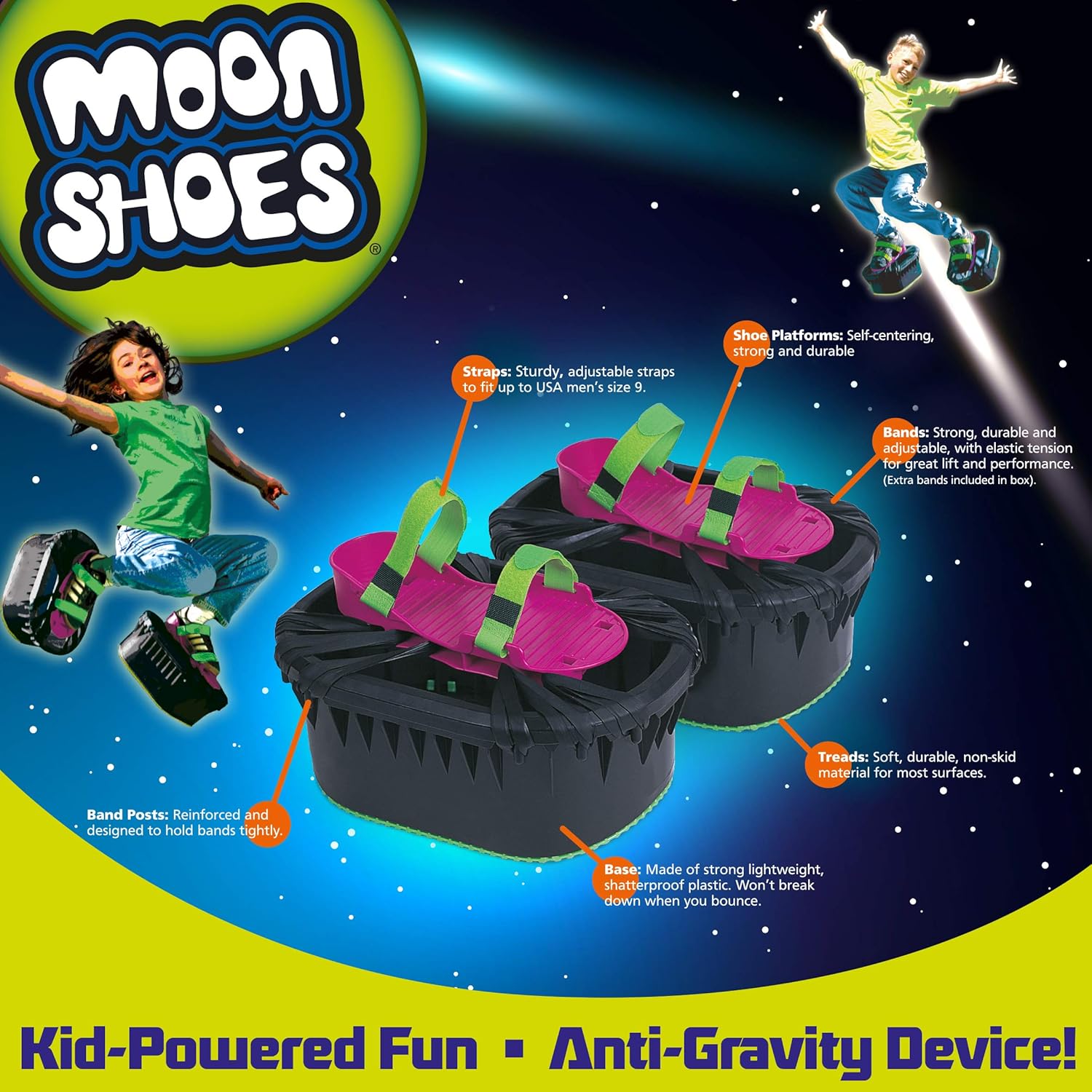 🚀 Strap-On Bouncers – Mini Trampolines for Your Feet 🦶⚡