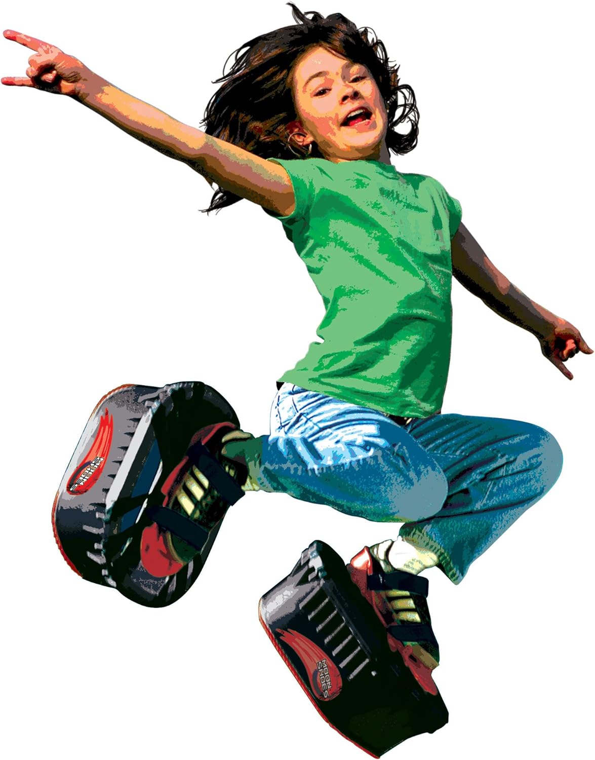 🚀 Strap-On Bouncers – Mini Trampolines for Your Feet 🦶⚡