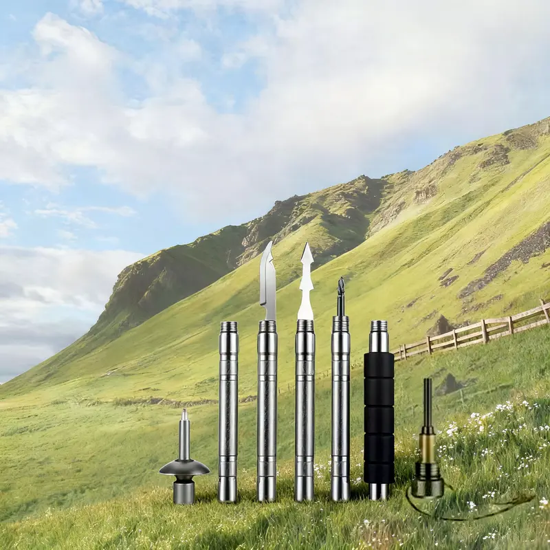 The Ultimate 7-in-1 Trekking Pole – Built for the Trail, Ready for Anything