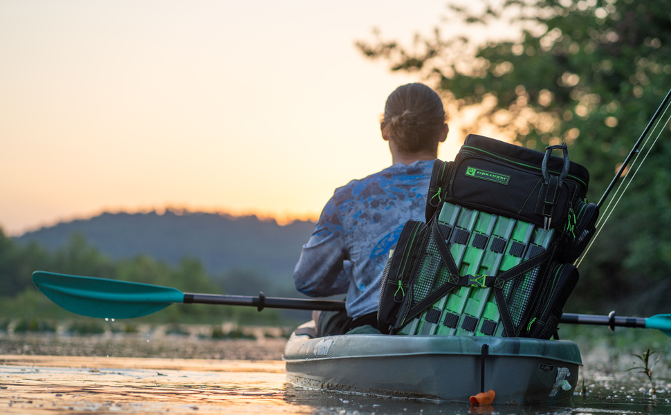 Evolution Fishing Drift Series Tackle Backpack