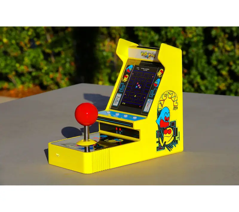 🎮 Classic Arcade Joystick – Pac-Man & Ms. Pac-Man Built-In