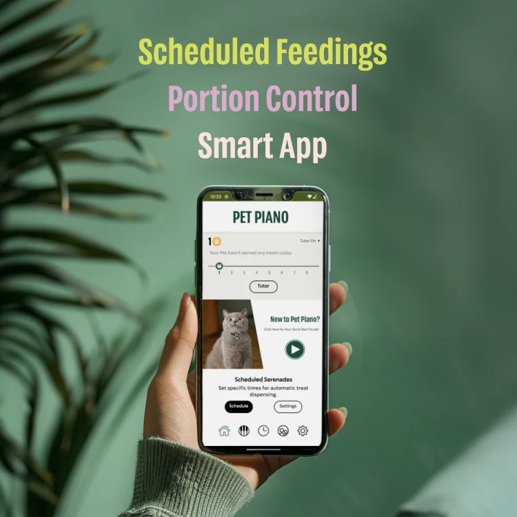 🐾 Interactive Pet Piano – Smart Music Feeder & Enrichment Toy 🎹