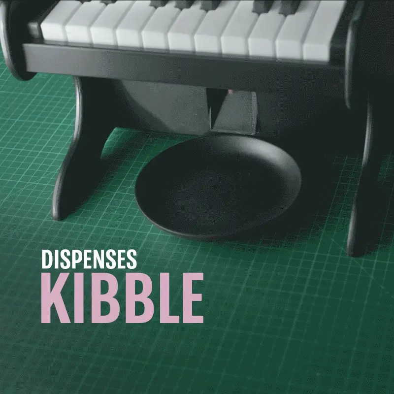 🐾 Interactive Pet Piano – Smart Music Feeder & Enrichment Toy 🎹