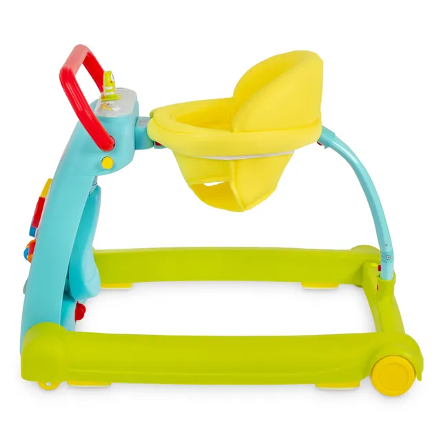 ✨ 3-in-1 Baby Walker & Ride-On | Grows with Your Child 🚀