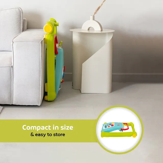 ✨ 3-in-1 Baby Walker & Ride-On | Grows with Your Child 🚀