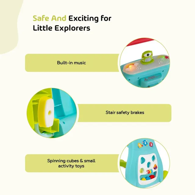 ✨ 3-in-1 Baby Walker & Ride-On | Grows with Your Child 🚀