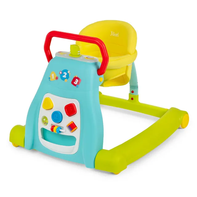 ✨ 3-in-1 Baby Walker & Ride-On | Grows with Your Child 🚀