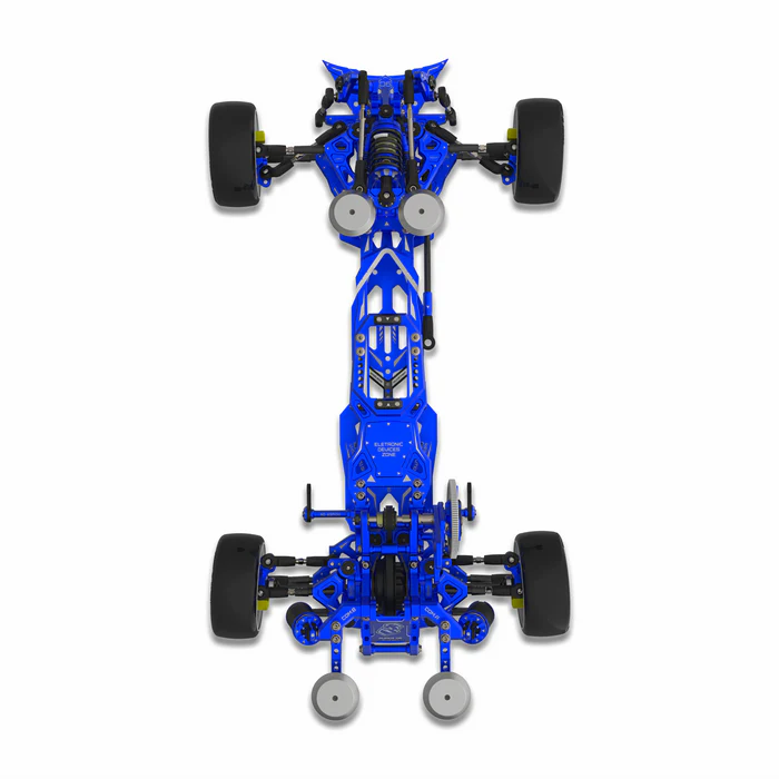 🔧 AuperD6 1/10 Drift Kit – 3 Drivetrains, 3 Motor Positions, Infinite Possibilities! 🏎️⚡