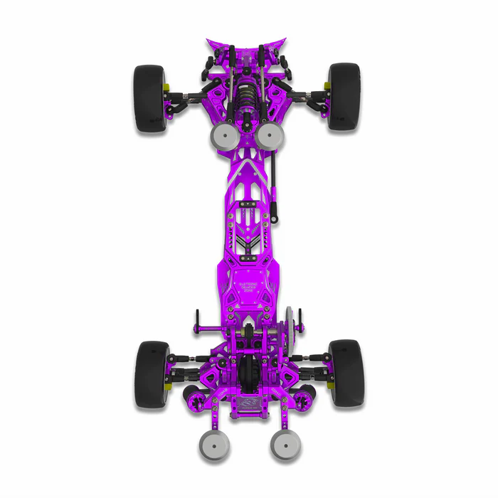 🔧 AuperD6 1/10 Drift Kit – 3 Drivetrains, 3 Motor Positions, Infinite Possibilities! 🏎️⚡