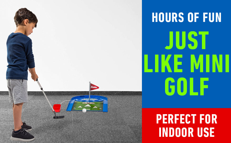franklin spin and putt golf, franklin golf, franklin sports golf, franklin golf game, franklin sport