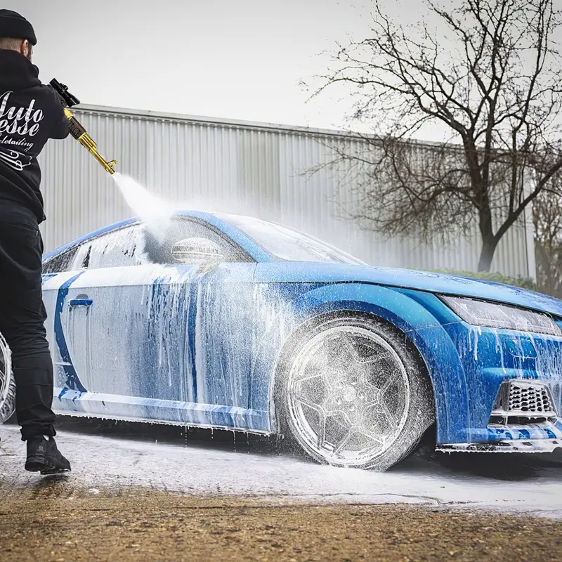 Ultimate Car Wash Gun – 180° Swivel, 5 Spray Modes 🚘💨