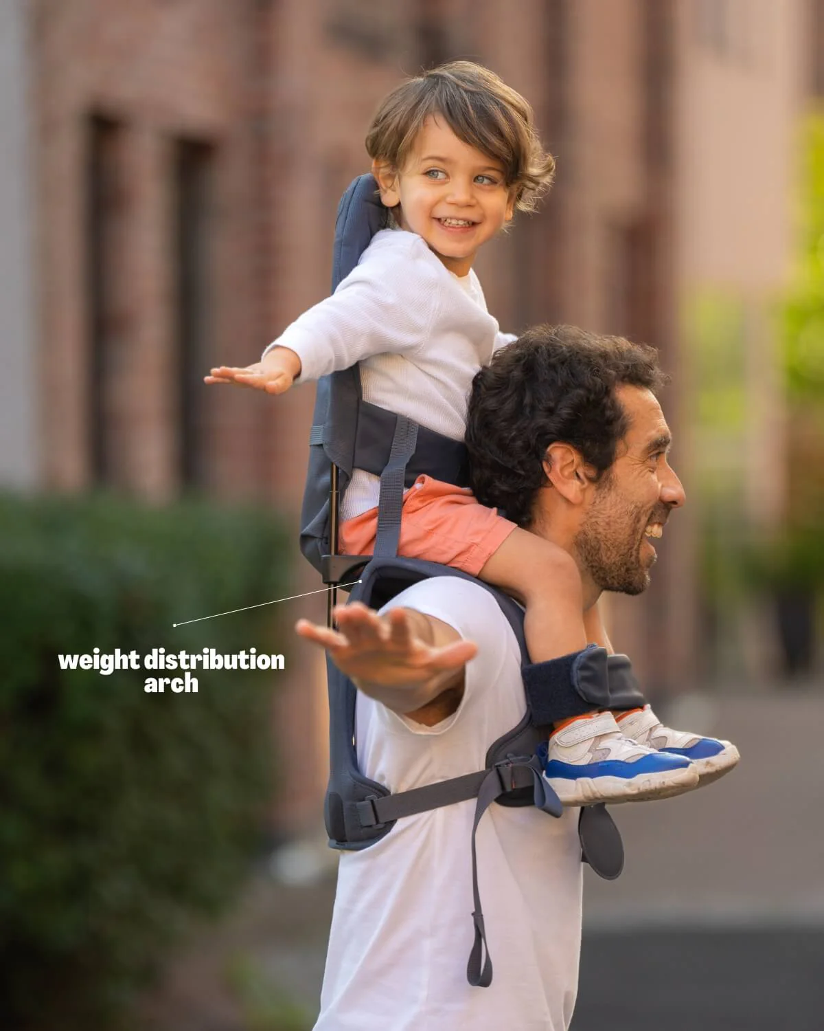 See the World from Their Favorite Spot 🧡 The Foldable, Lightweight Shoulder Carrier for Everyday Explorers