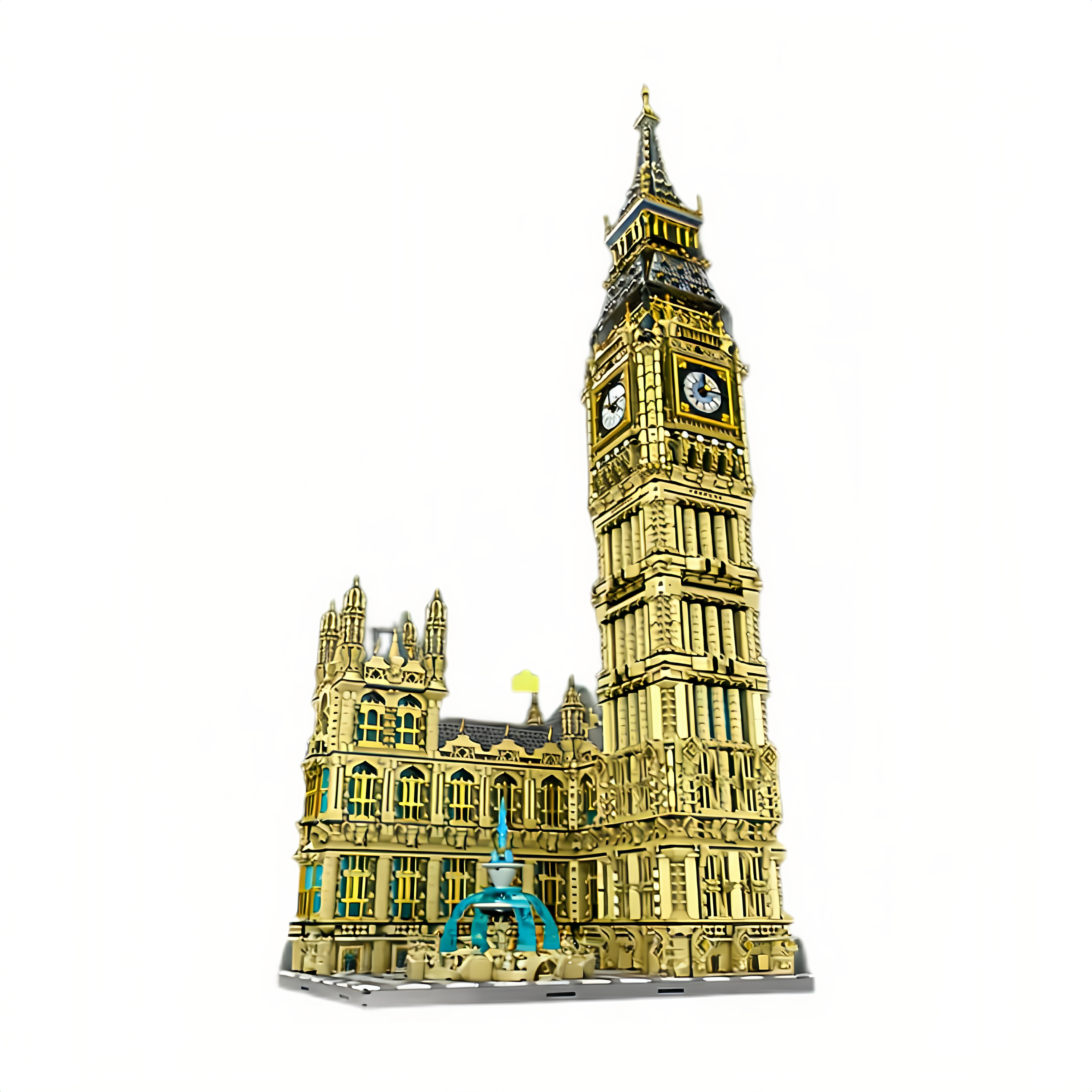 Big Ben Architecture Building Blocks Set – London Landmark Model Kit