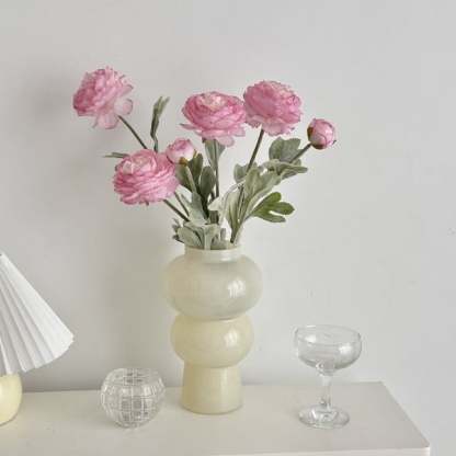 🌸 Lifelike Luxury Peony Flowers – No Watering, No Wilting, Just Lasting Beauty! 💐✨