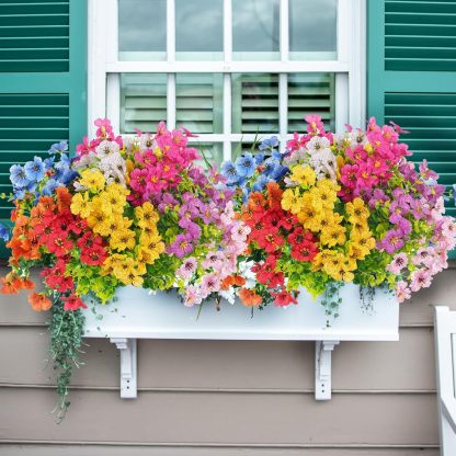 💥Only $1.98Last Day Promotion!🌺UV Resistant Colorful Artificial Flower🌺