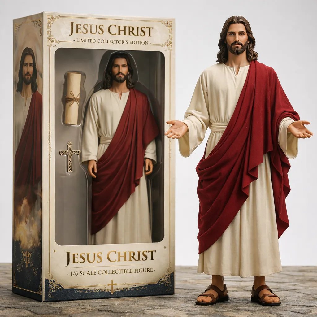 (🎁Last Day 49% OFF)🙏✝️Jesus Christ Limited Collector’s Edition 1/6 Scale Figure