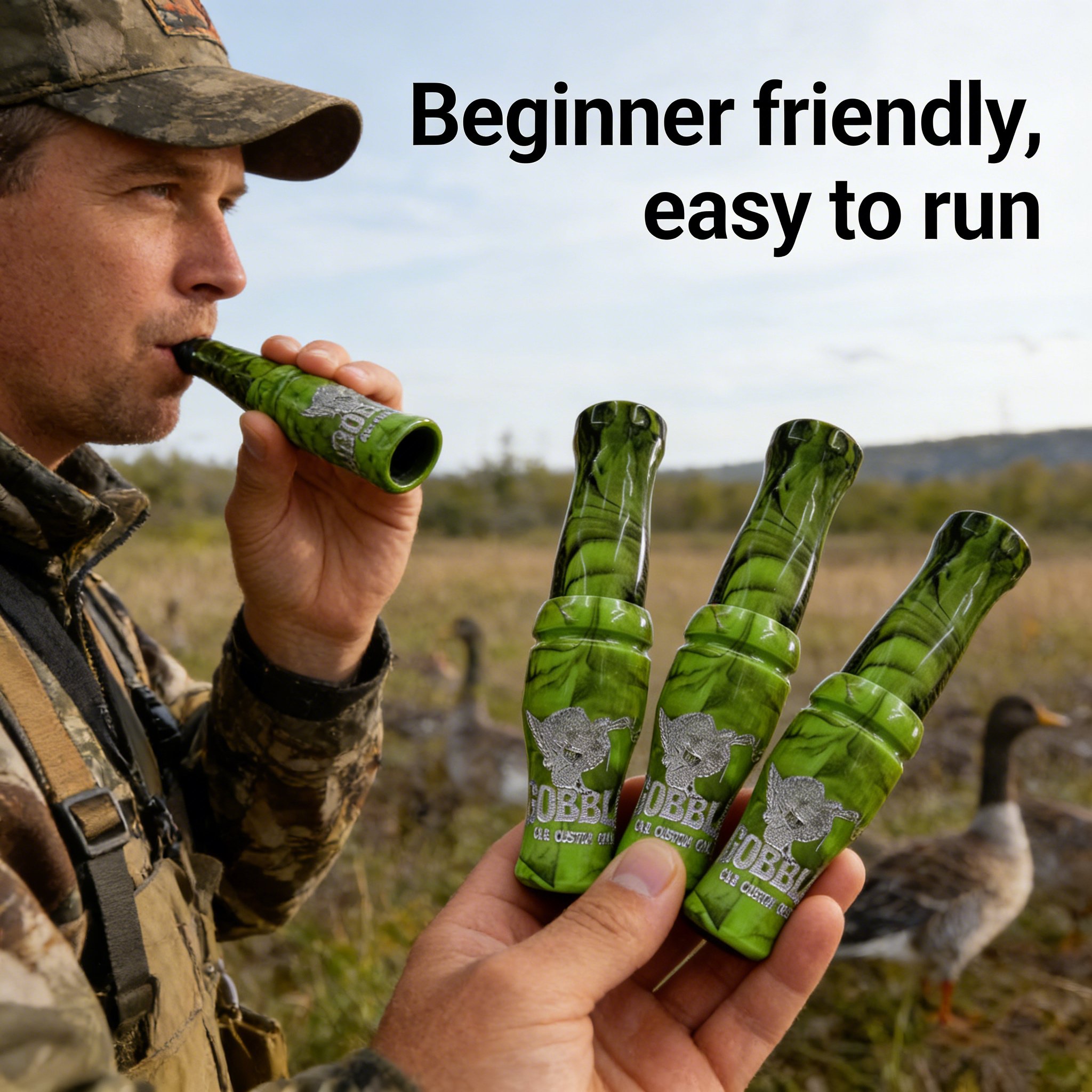 🦃C&S Custom Calls – The Gobbler Turkey Call