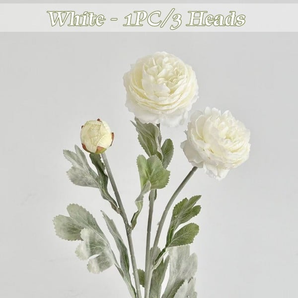 🌸 Lifelike Luxury Peony Flowers – No Watering, No Wilting, Just Lasting Beauty! 💐✨