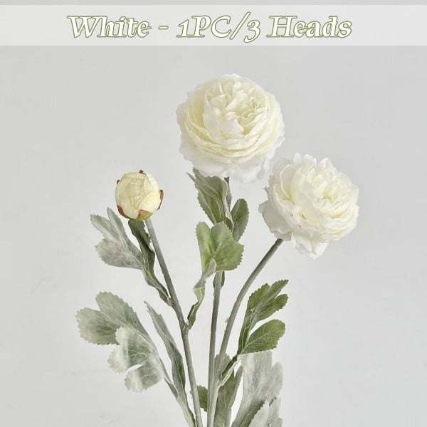 🌸 Lifelike Luxury Peony Flowers – No Watering, No Wilting, Just Lasting Beauty! 💐✨