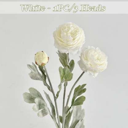 🌸 Lifelike Luxury Peony Flowers – No Watering, No Wilting, Just Lasting Beauty! 💐✨