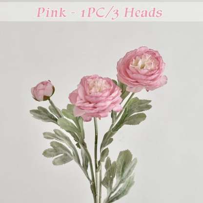 🌸 Lifelike Luxury Peony Flowers – No Watering, No Wilting, Just Lasting Beauty! 💐✨