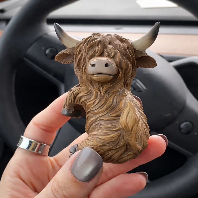 Cute Highland Cow Design