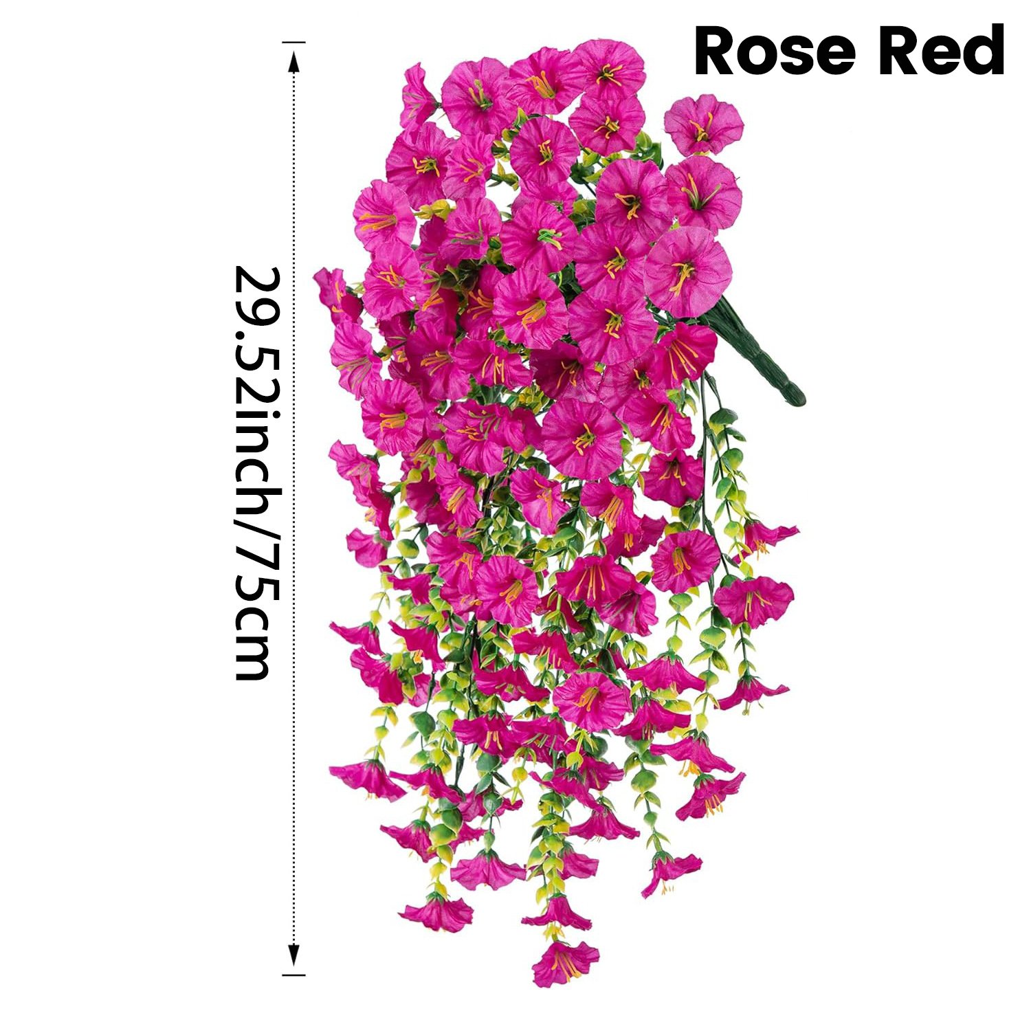 Artificial Flower , Faux Flower, Decorative Flower for Home Garden, Porch, Window Box, Yard and Seasonal Celebrations🌸✨