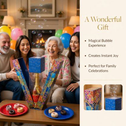 🔥Last Day 50% OFF - 🎈 Birthday Bubble Box – The Ultimate Celebration Surprise 🎉🫧🎂