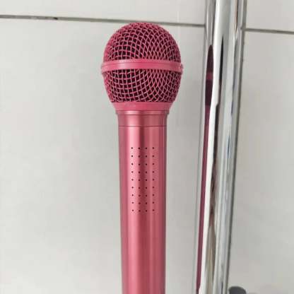 🎤 Microphone-Shaped Creative Showerhead