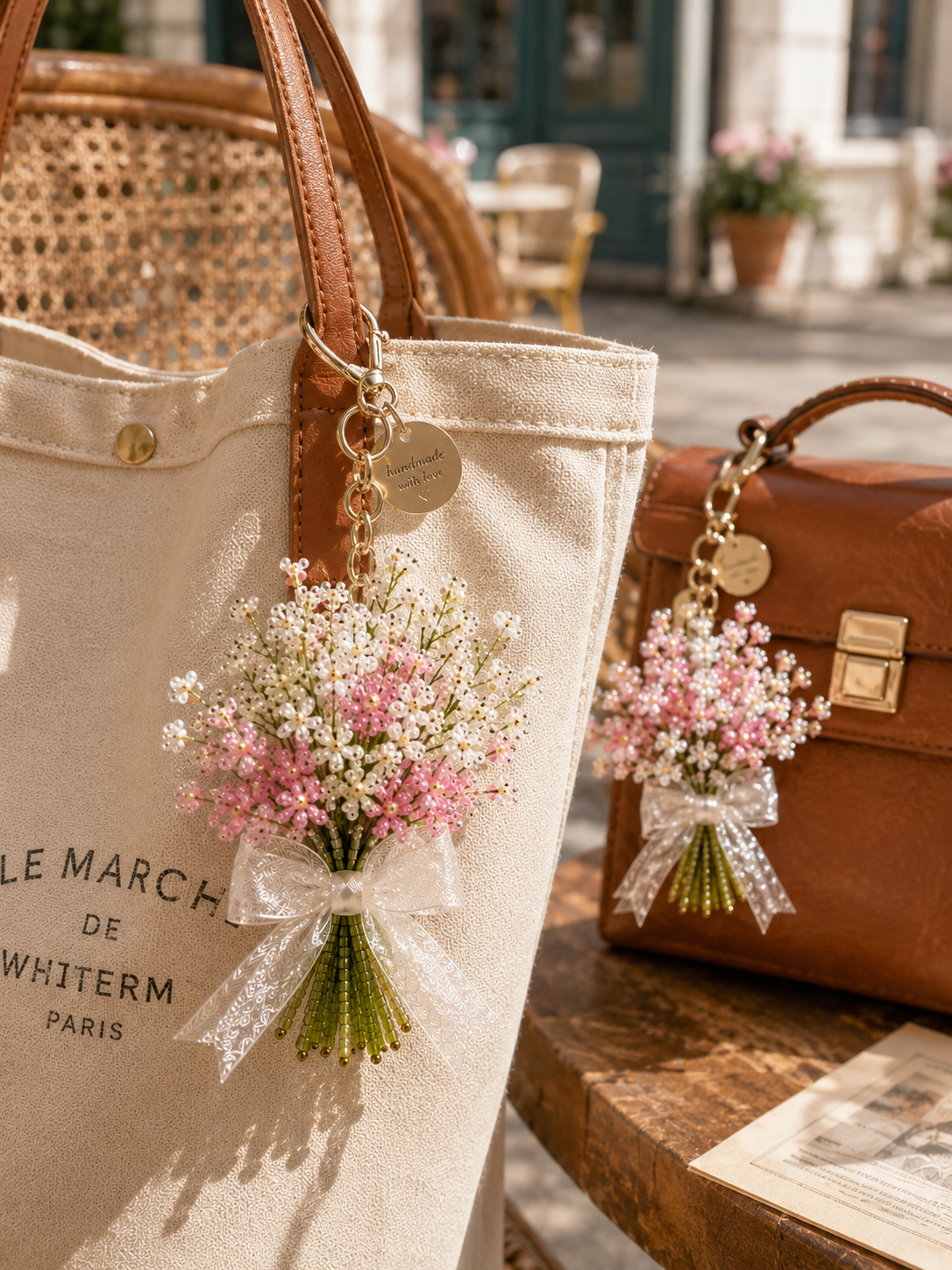 Everlasting Tiny Flower Bouquets