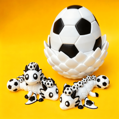 🔥LAST DAY 50% OFF-⚾ Flexi Baseball Dragons & Egg: Winged Dragon Fidget Toy