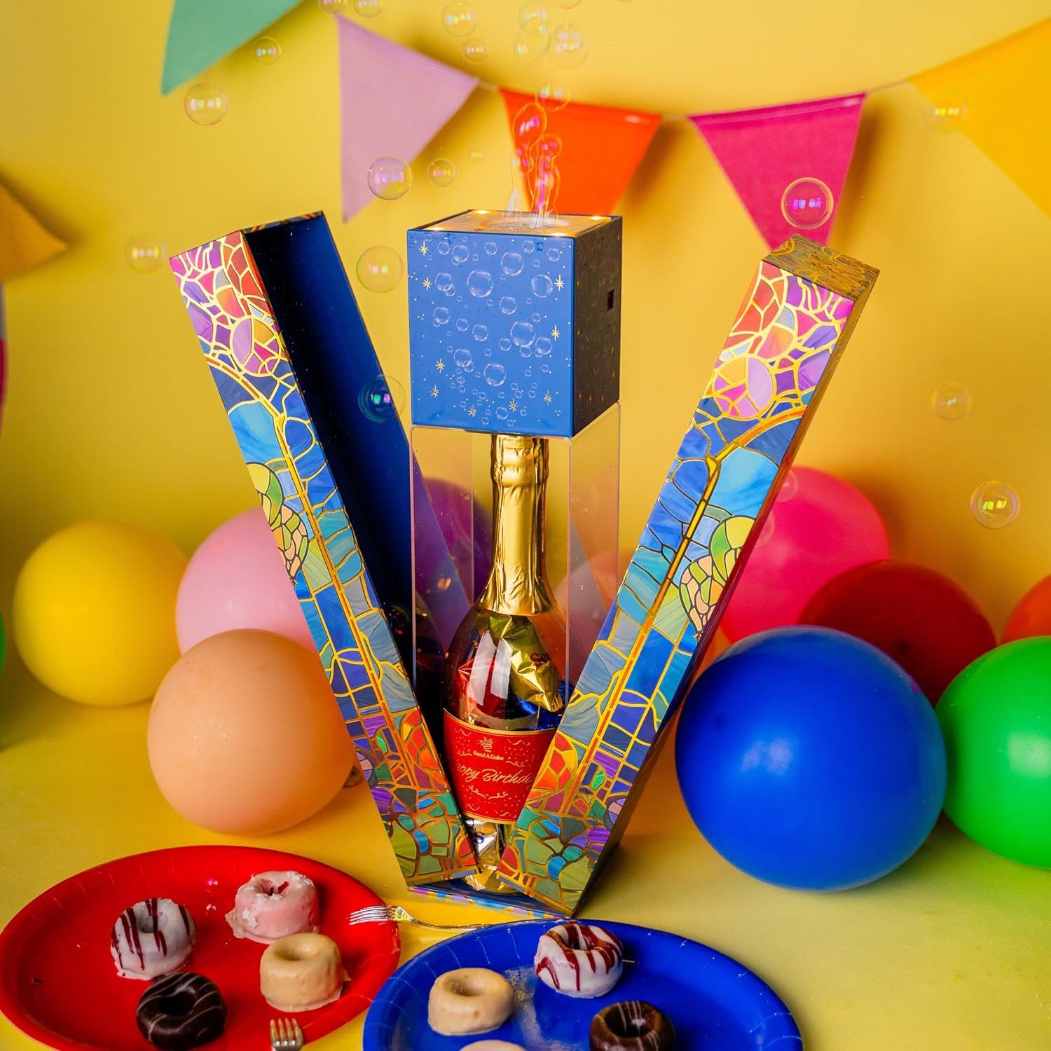 🔥Last Day 50% OFF - 🎈 Birthday Bubble Box – The Ultimate Celebration Surprise 🎉🫧🎂