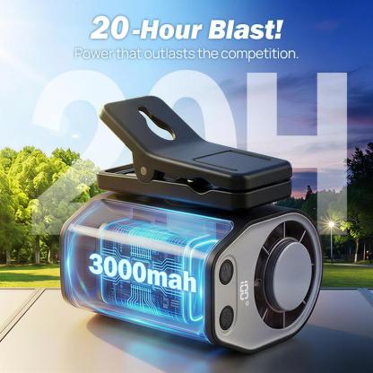 Clip On Air Conditioner Fan