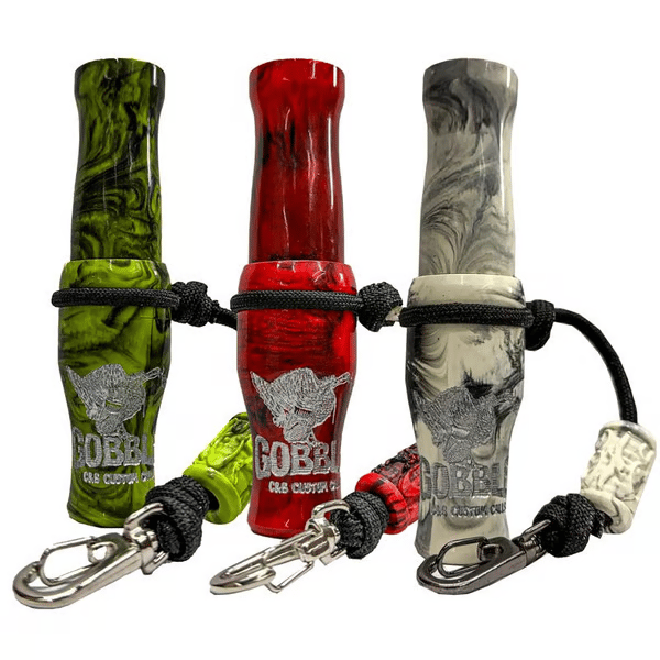 🦃C&S Custom Calls – The Gobbler Turkey Call