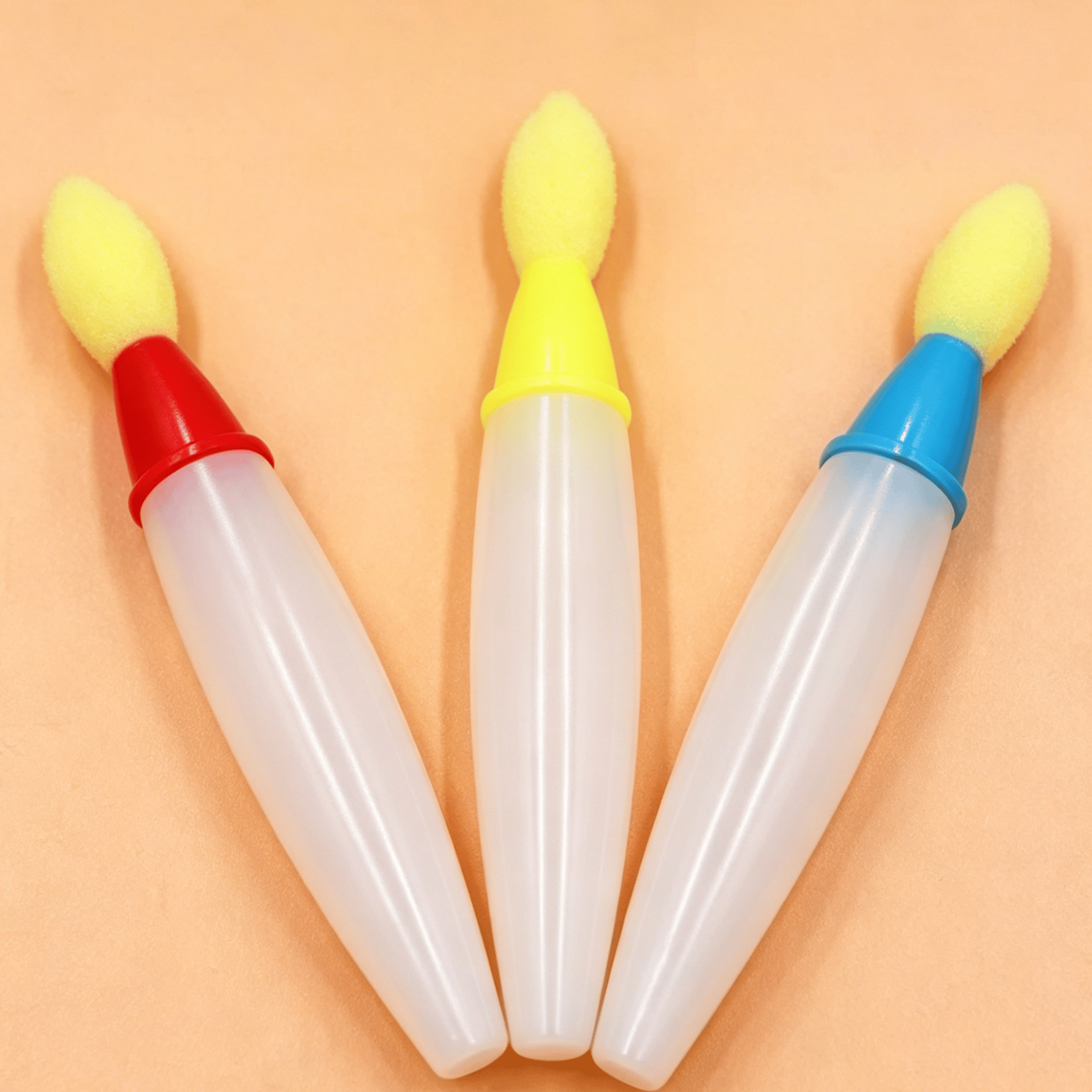 🔥Summer Hot Sale🎨 Jumbo Sidewalk Chalk Paint Brushes – Create BIG Outdoor Art!